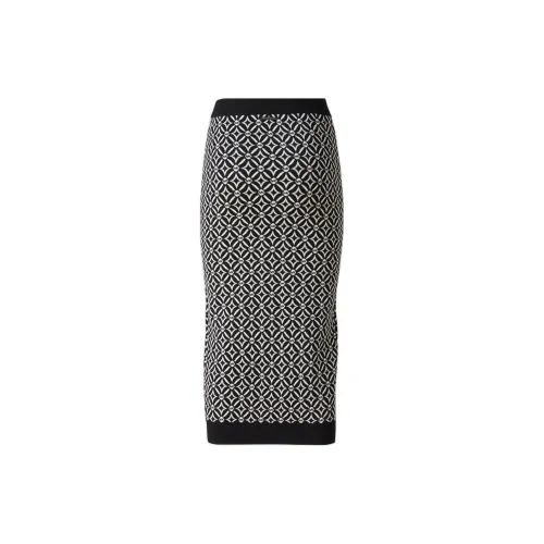 Michael Kors Women's Logo Jacquard Pencil Skirt