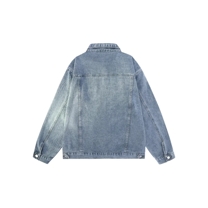 OXO OVERLOAD Denim Jacket Unisex-3