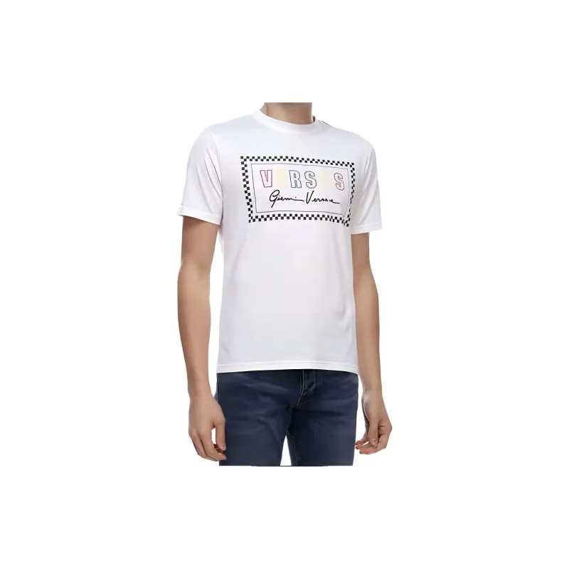 VERSACE FW20 T Shirt Men's White-2