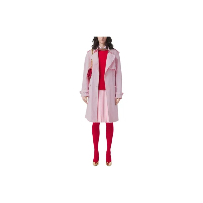 Burberry Classic Belted Trench Coat-2