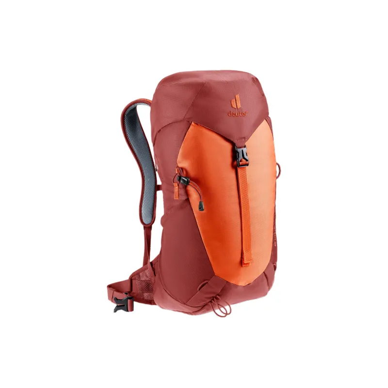 DEUTER Recycled Polyamide Outdoor Hiking Bag Backpacks Women's Paprika Wood Color-1