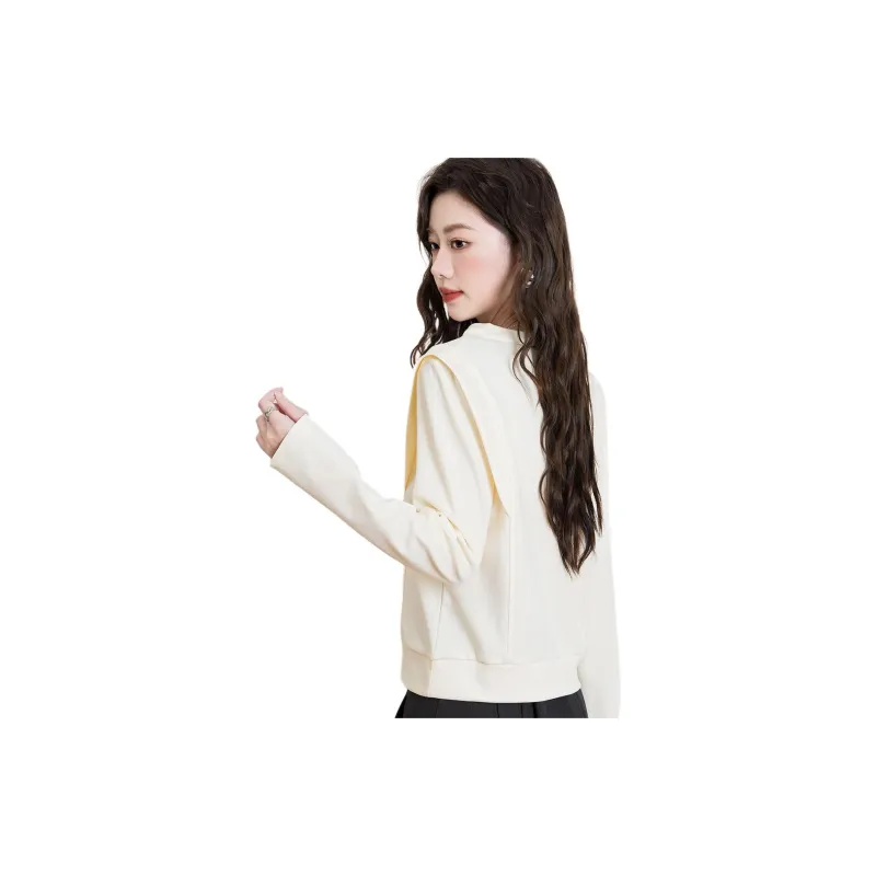 JEANSWEST T Shirts Women's Apricot-1