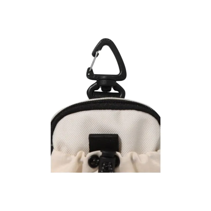 FILA Nylon Key Pouch Regular Unisex Cream-3
