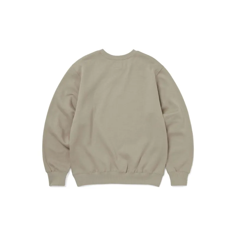 Thisisneverthat Sweatshirts Unisex Dark Beige-1