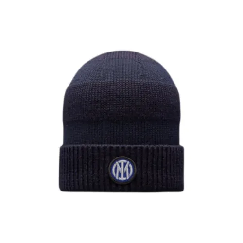 Moncler Nylon Beanies Men's Night Blue