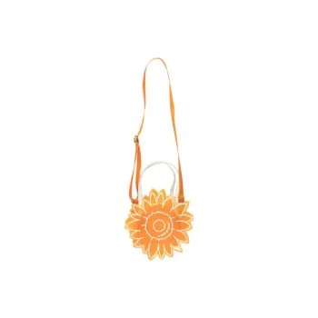 LiNing ABS Plastic Shoulder Bag Crossbody Bag Handbag Medium Size Unisex Orange