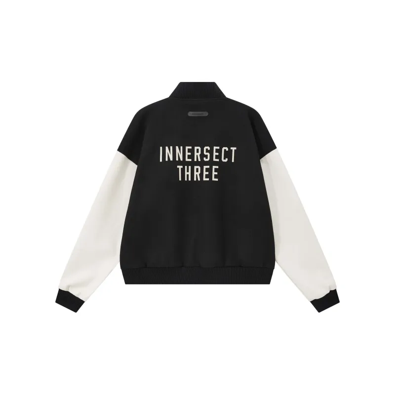 INNERSECT 24FW Fall And Winter Baseball Jacket Unisex-8