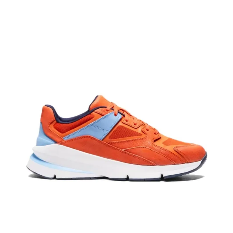 Under Armour Forge Anti-Slip Wear-Resistant Low-Top Casual Shoes Unisex Orange-1
