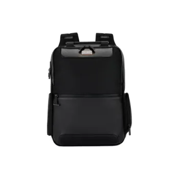 SAMSONITE Nylon Backpack Unisex Black