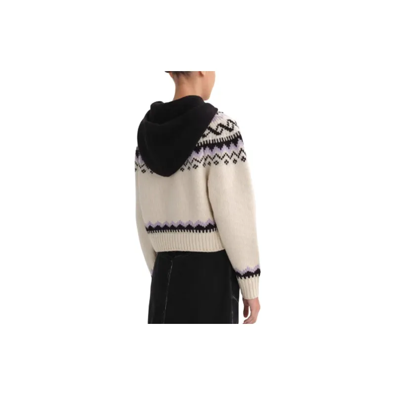 KARL LAGERFELD FW23 Sweater Women's White-3