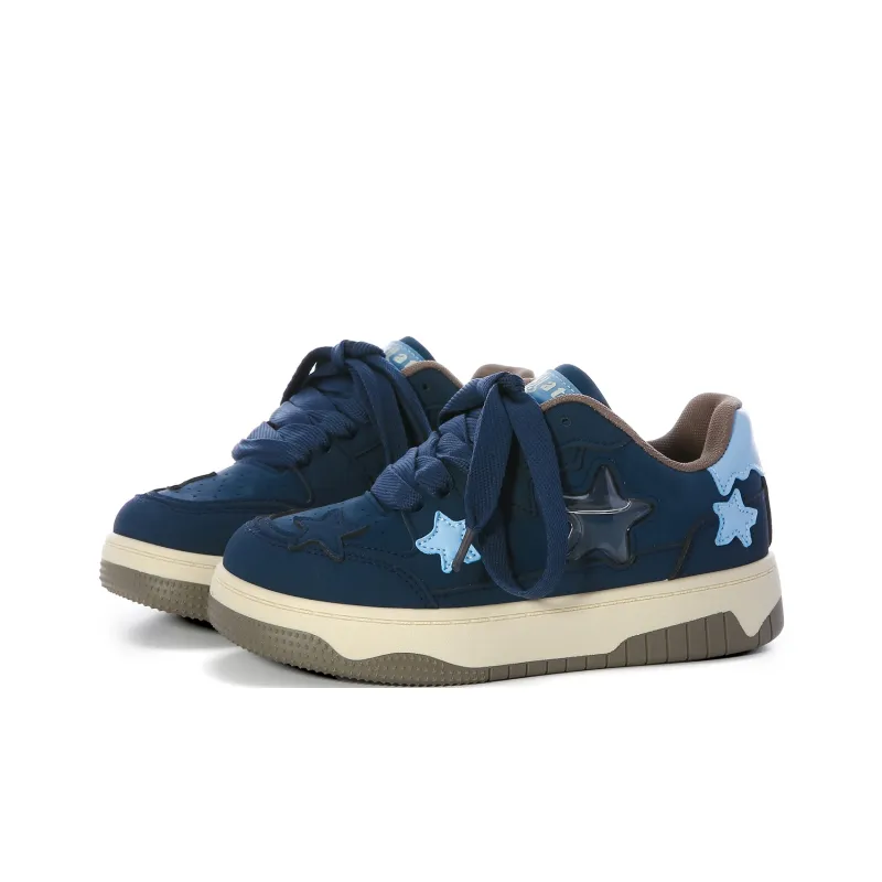 Lovely You Lightweight Anti Slip Low Top Skateboard Shoes Women's-6