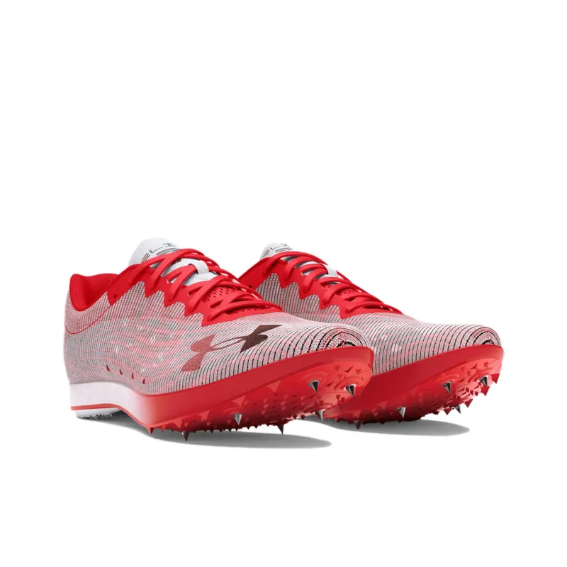 Under Armour Shakedown Elite 2 Slip Resistant, Abrasion Resistant, Breathable Low Top Training Running Shoes Unisex Red-2