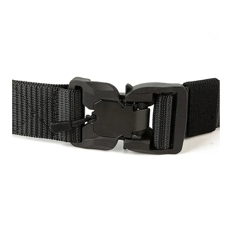 JONNY MOORE Canvas Belt Unisex 3.5-3