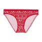 1 Pack (Red Faireisle/Red)