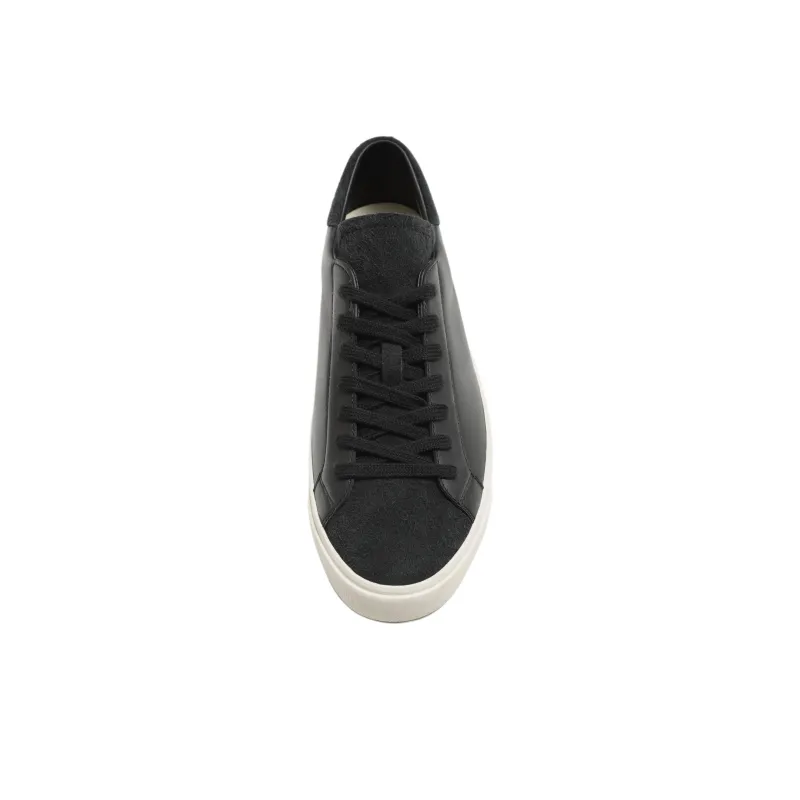 ZARA Low Top Skateboard Shoes Men's Black-3