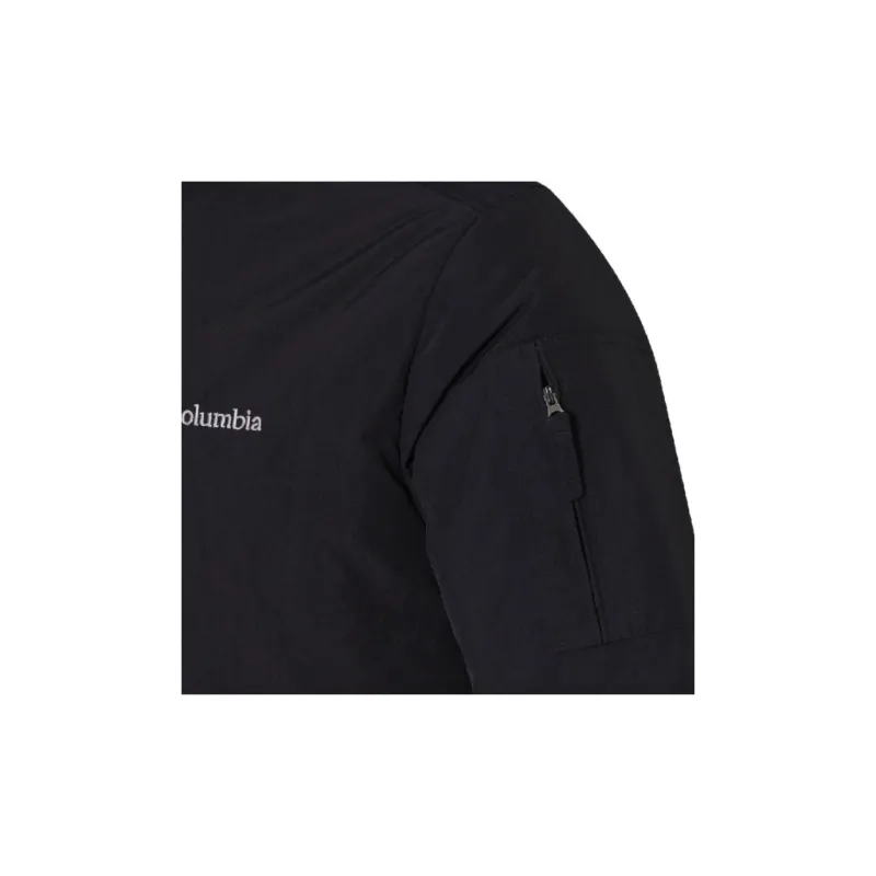 Columbia Puffer Jacket Men's Black-3