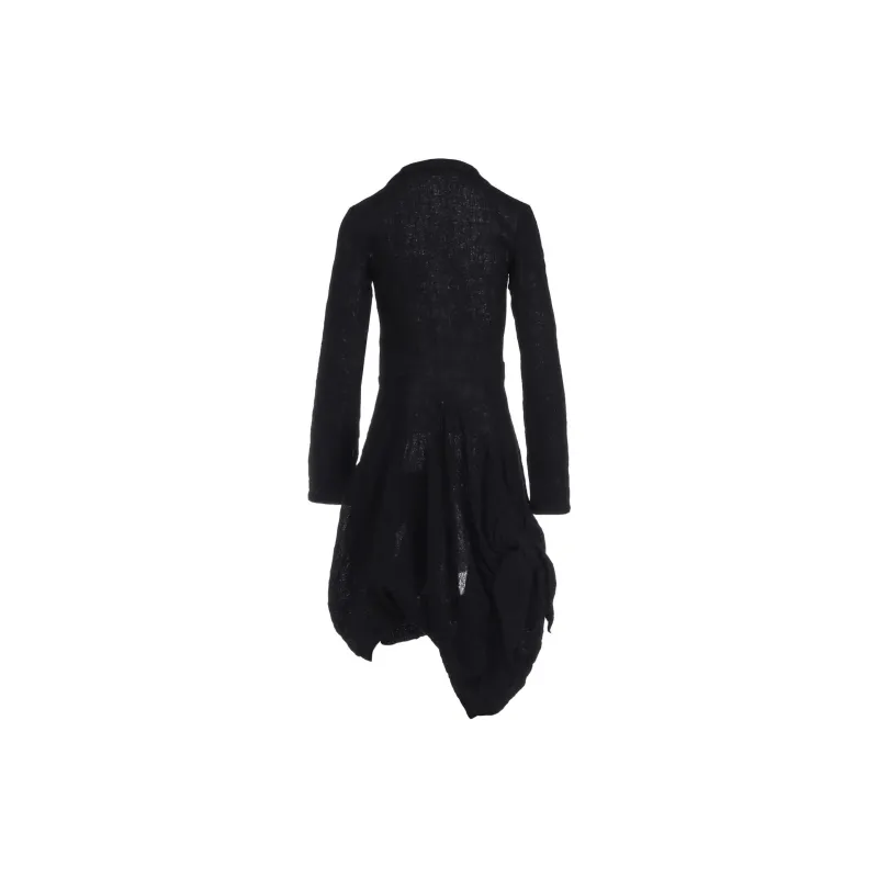 Yohji Yamamoto FW24 Long Sleeved Dress Women's Black-1