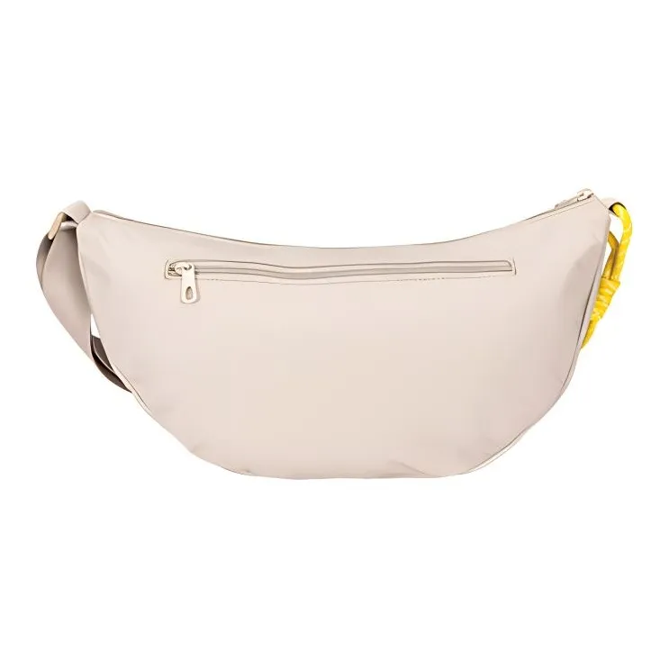 Anta Fabric Shoulder Bag, Crossbody Bag Regular Unisex Khaki-2