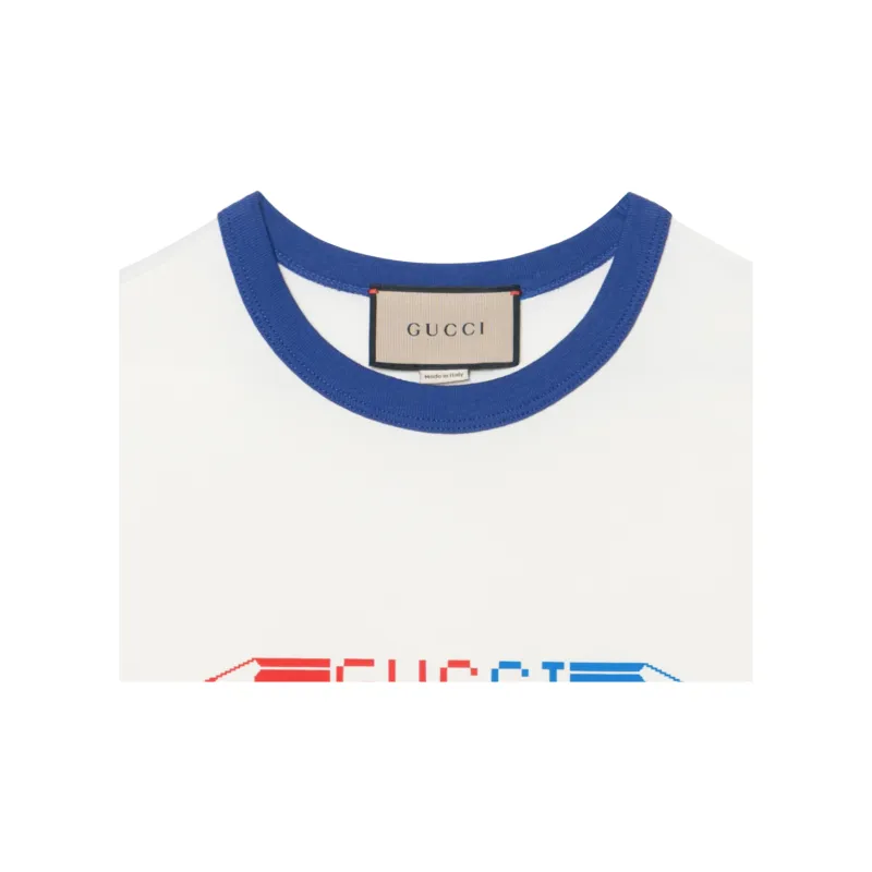 GUCCI Regular T Shirt Women's Ecru-2