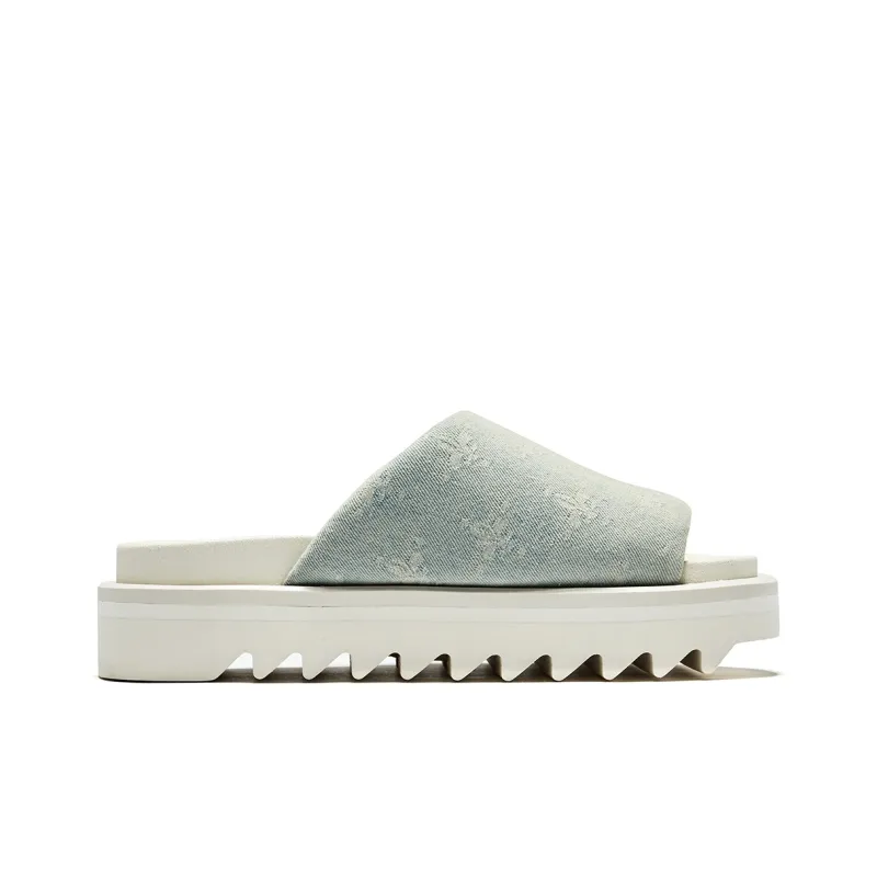 Palladium Slip Resistant Slide Slippers Women's Ecru-1