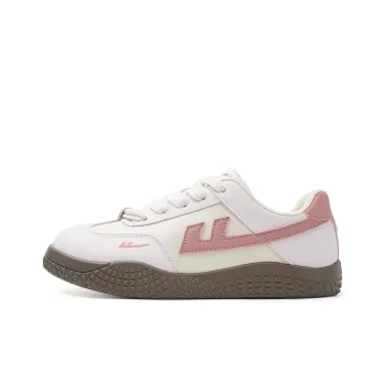 Warrior De Training Shoes Lightweight Low Top Casual Shoes Women's Pink Beige Rose Red 1.0