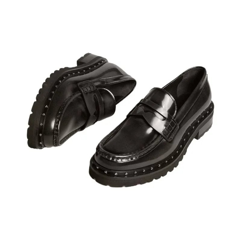 Golden Goose Chunky Loafers Women's Black-2