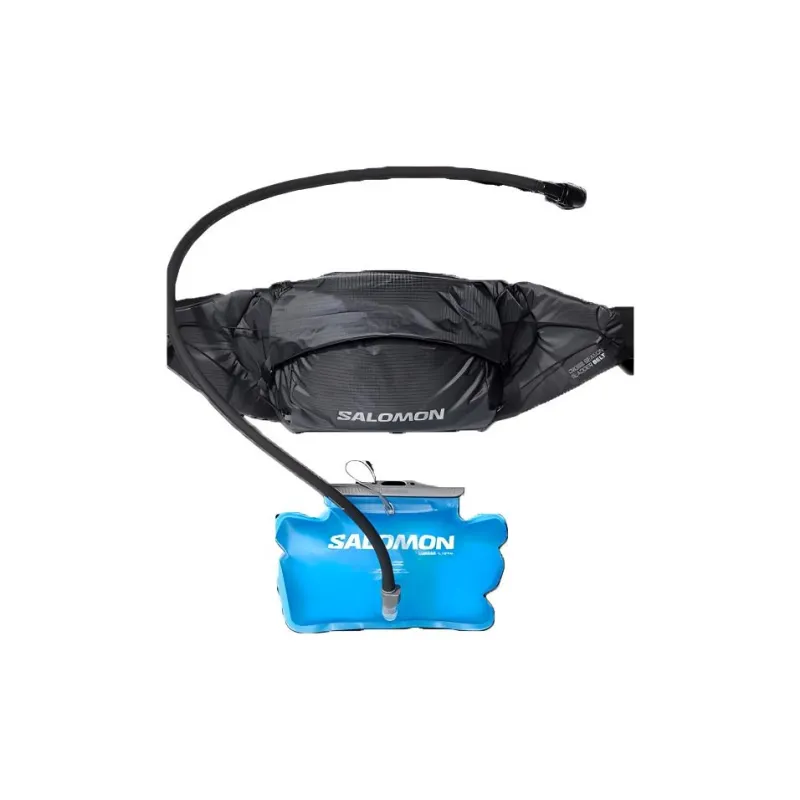 SALOMON Polyamide With Polyester Fanny Pack Regular Unisex Black-3