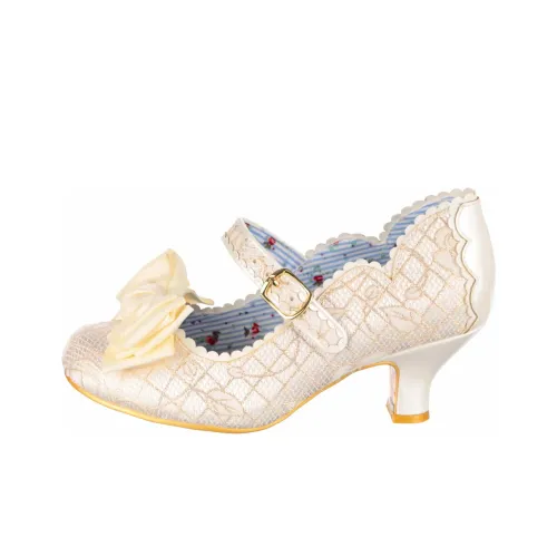 IRREGULAR CHOICE 메리 제인 슈즈 화이트 여성