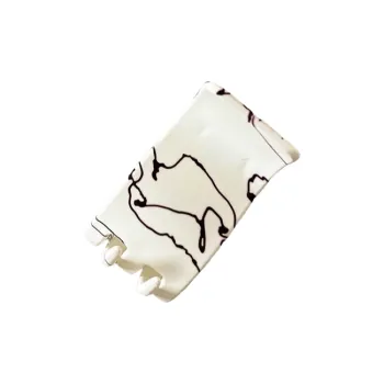 Connect The Past And The Present. Acrylic Hair Clips Women's