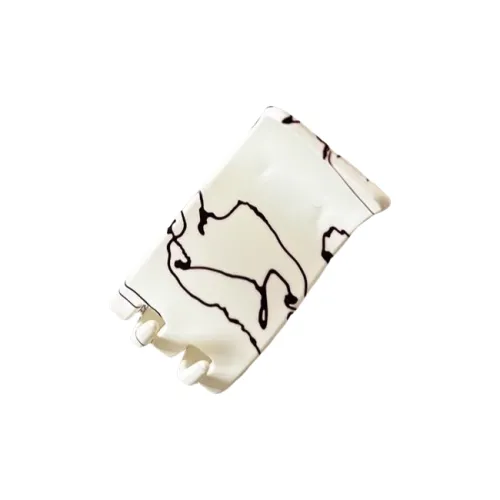 Connect The Past And The Present. Acrylic Hair Clips Women's