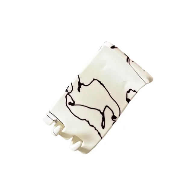 Connect The Past And The Present. Acrylic Hair Clips Women's-0