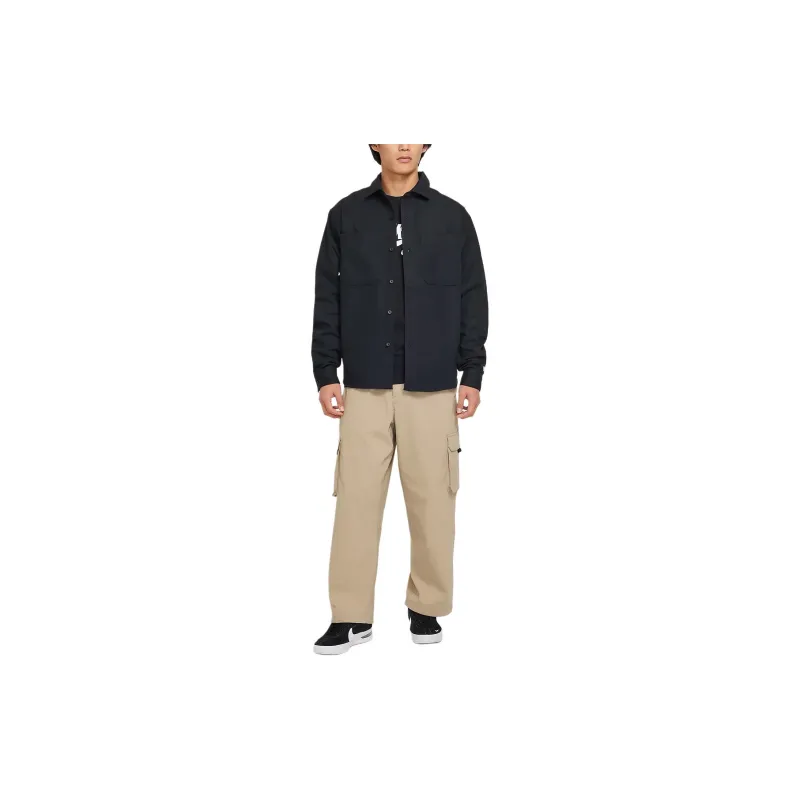 Nike Sb Long-Sleeve Woven Skate Top-2