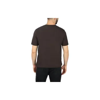 HUGO BOSS Maxi Logo Patch Crewneck T Shirt