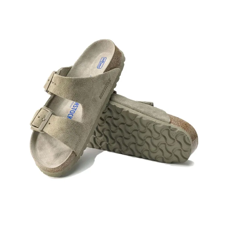 Birkenstock Arizona Suede Sandals-4