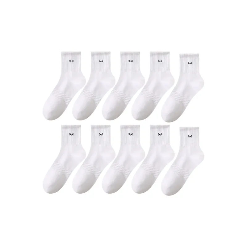 MIIOW Mid Calf Socks Unisex 10 Pack-8