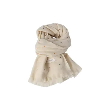 RX UVCUT Knit Scarves Unisex