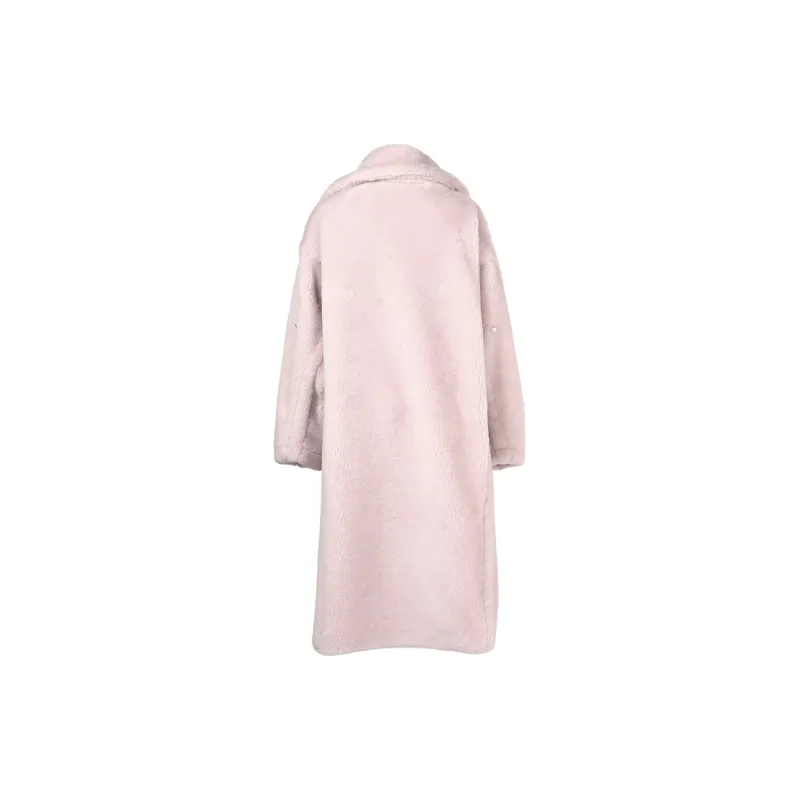Duffy Fashion Coats Women's Light Taro Pink-1