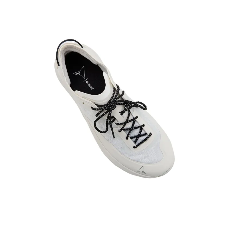 ROA Low Top Casual Shoes Men's White-4