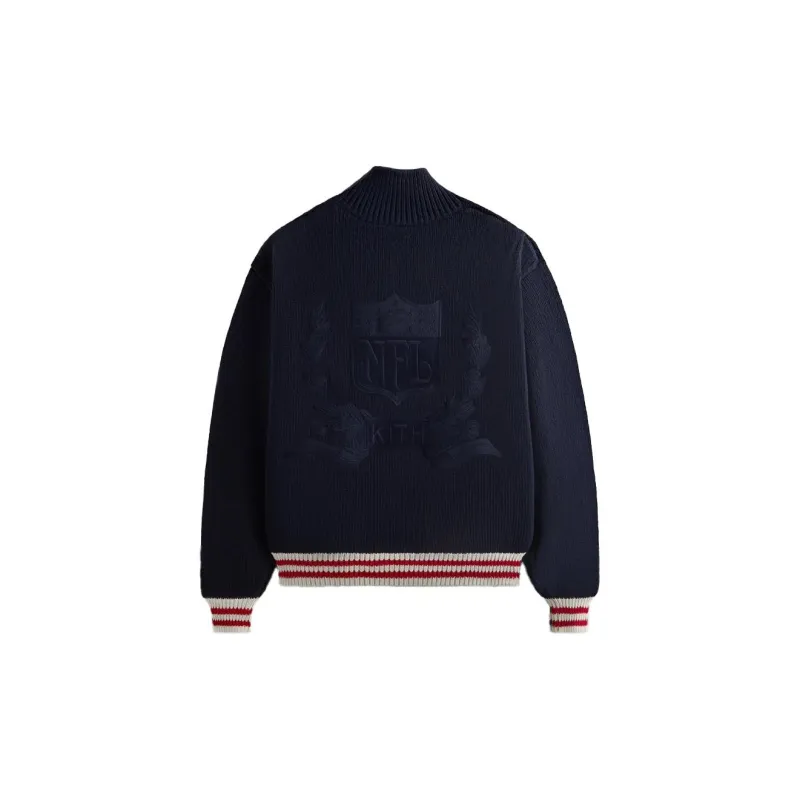 KITH X Nfl 47 Jets Wyona Full Zip Sweater-1