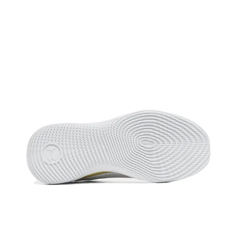 Under Armour Curry Splash 24 Anti Slip Wear Resistant Low Top Basketball Shoes Unisex White-4