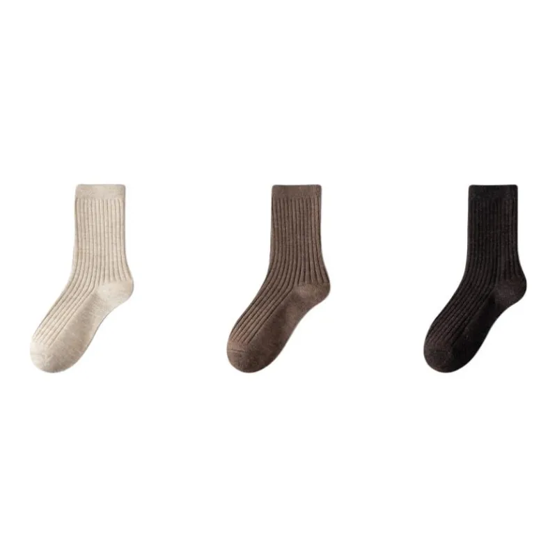 MIIOW Knee High Socks Women's 3 Pack-10