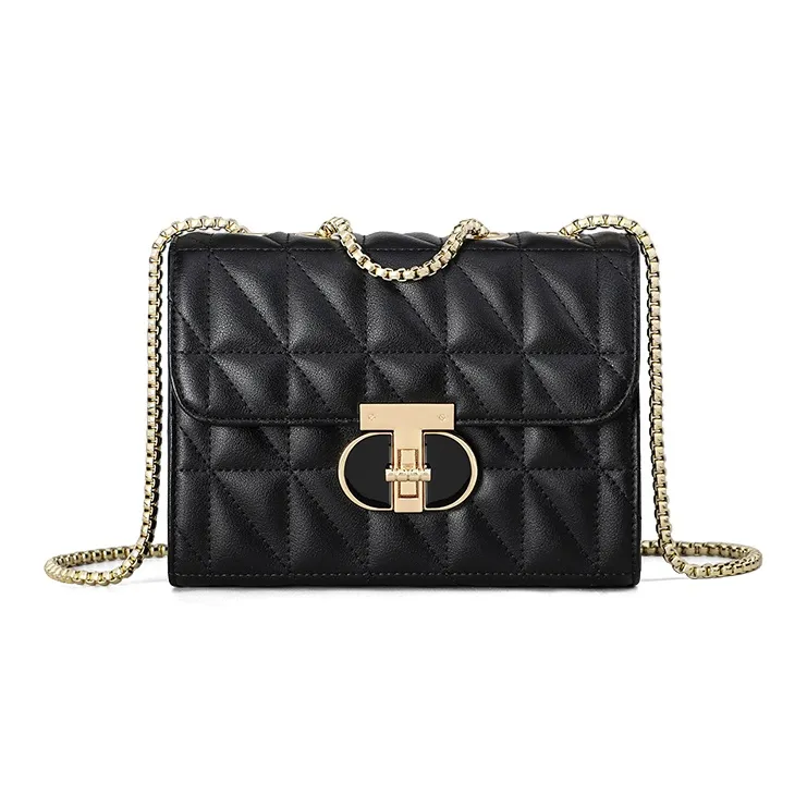 MILLIE'S Cow Leather Shoulder Bag Crossbody Bag Regular Women's Black-2