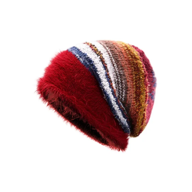 BAIJUAN Polyester Beanies Unisex-4