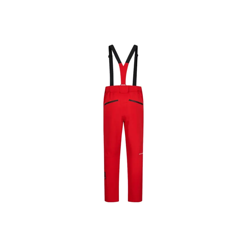 KSWISS Ski Pants Men's Sunset Glow Red-1