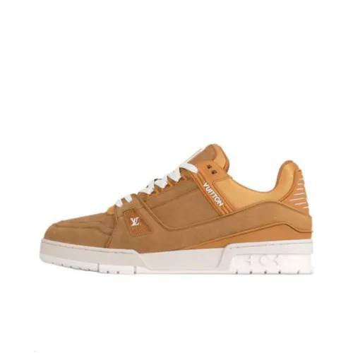 LOUIS VUITTON LV Trainer Beige