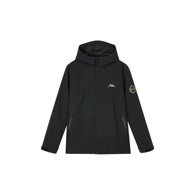 Skechers Windbreaker Jacket Women's Obsidian Black-2