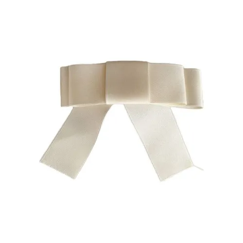 Connect The Past And The Present. Fabric Hair Clips Women's