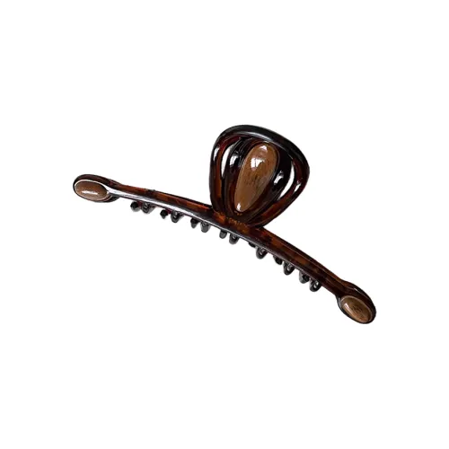 Connect The Past And The Present. Acrylic Hair Clips Women's