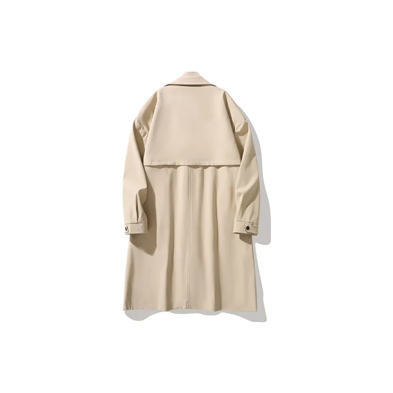 Ice flying Trench Coats Unisex-8