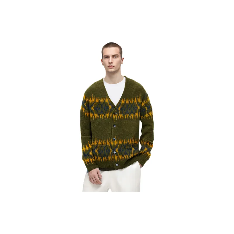 Supreme Abstract Stripe Cardigan-4